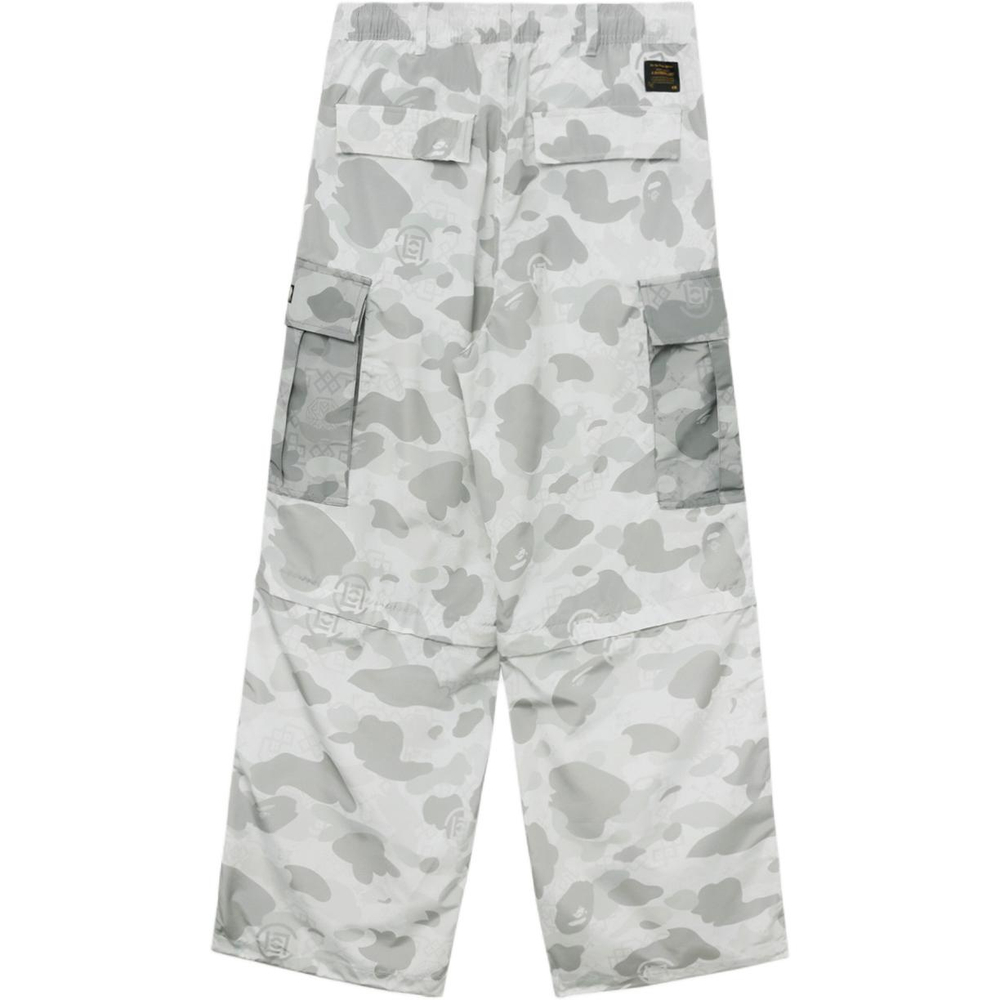 A Bathing Ape Bathing Ape X Clot Cargo Брюки