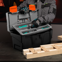 Ящик для инструмента 20", 500 х 260 х 260 мм, пластик Россия Stels