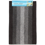 Коврик для ванной, 0.5х0.8 м, ПЭ, чер, Макарон, Y3-849