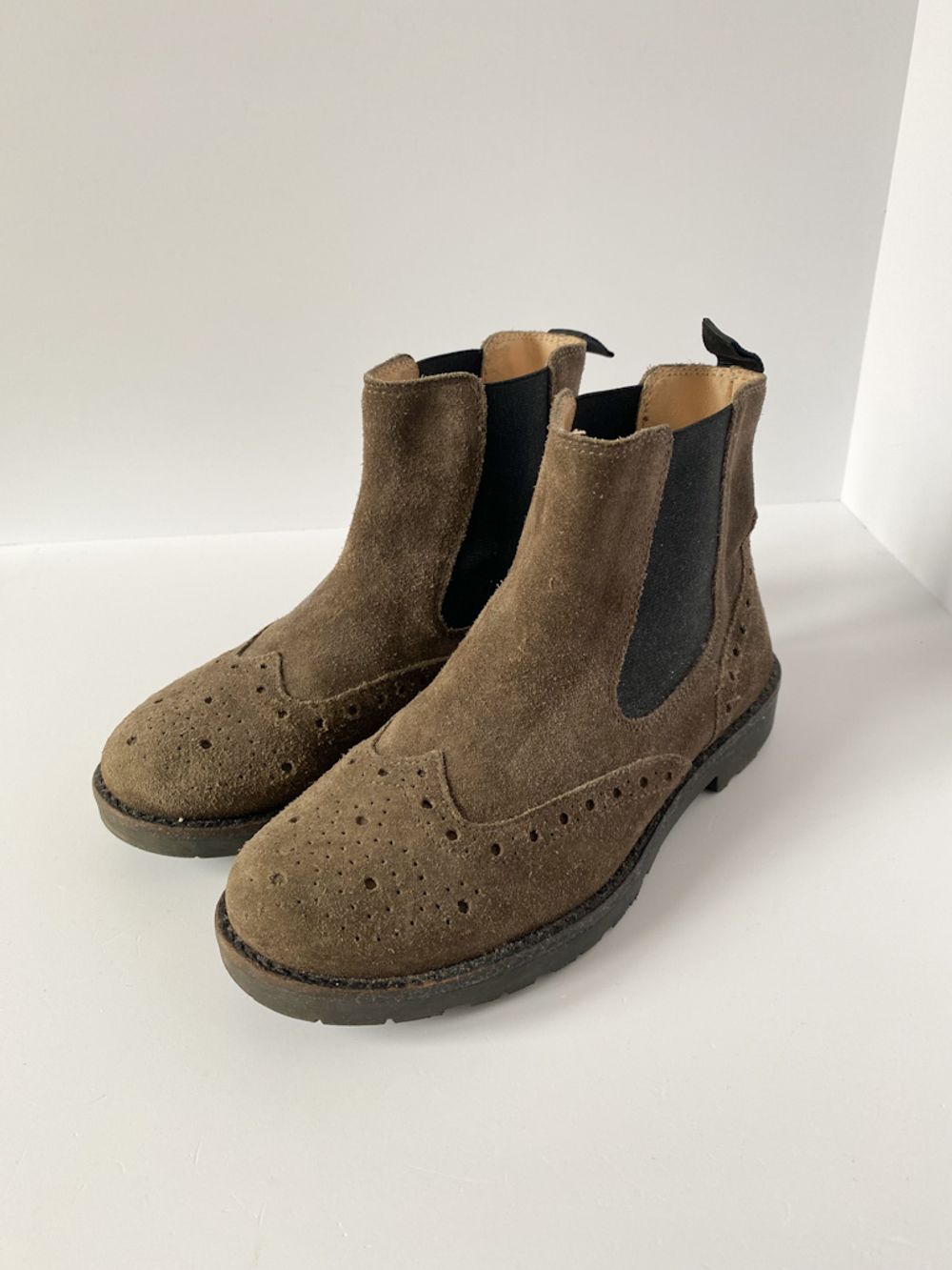 Замшевые ботинки Florens, 30