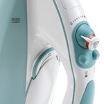 Утюг BRAUN TS515, 2000 Вт, антипригарное покрытие, самоочистка, антикапля, белый/зеленый