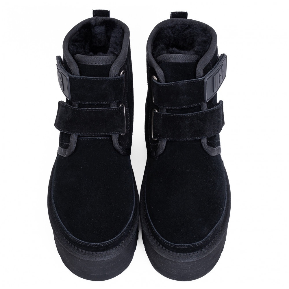 Ugg Neumel Platform Buckle Black