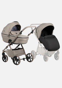 Tutis Коляска 2 в 1 UNO 6+ Essential Taupe