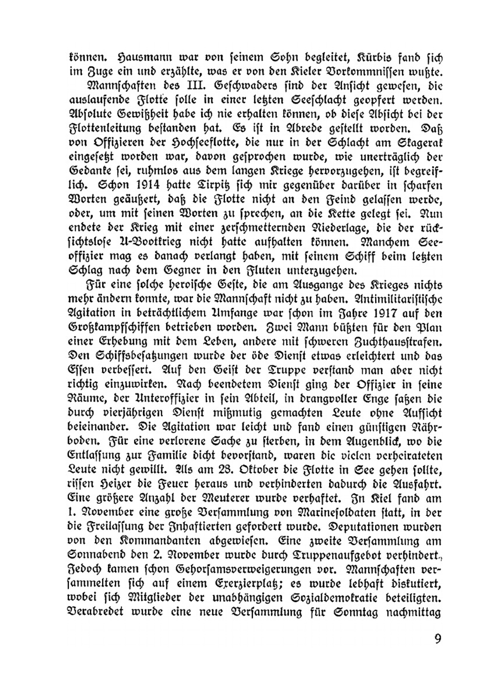 Von Kiel bis Kapp. Zur Geschichte der deutschen revolution | G. Noske