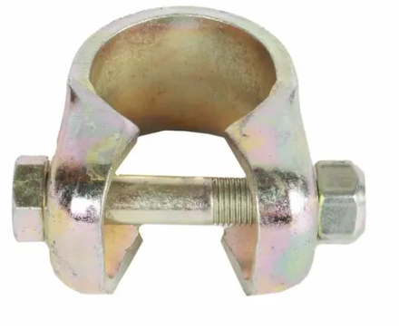 Хомут тяги рулевой поперечной (Ростар) Камаз 6520