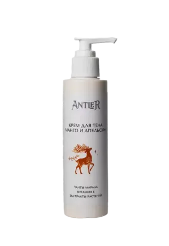 Antler Крем для тела Манго и апельсин 150 мл