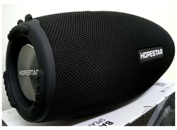 Портативная беспроводная Bluetooth колонка HOPESTAR H51/портативная акустика /блютуз колонка 55Вт (Черный)