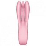 Клиторальный вибростимулятор Satisfyer Threesome 1 розовый