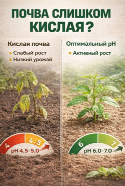 Удобрение Мука известняковая, 5 кг