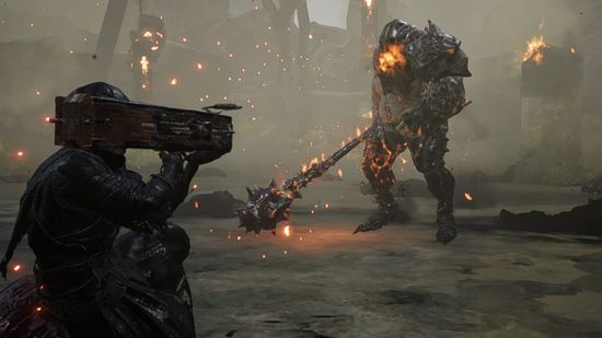 Mortal Shell Complete Edition (Nintendo Switch, русские субтитры)