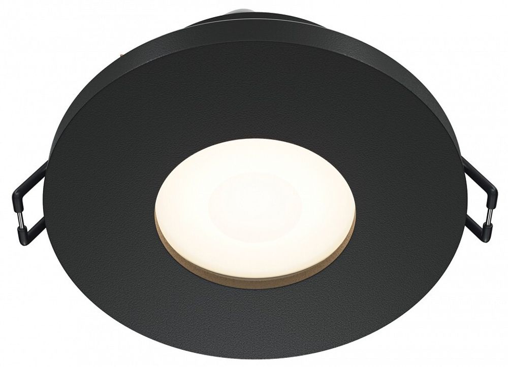 Встраиваемый светильник Maytoni Stark DL083-01-GU10-RD-B