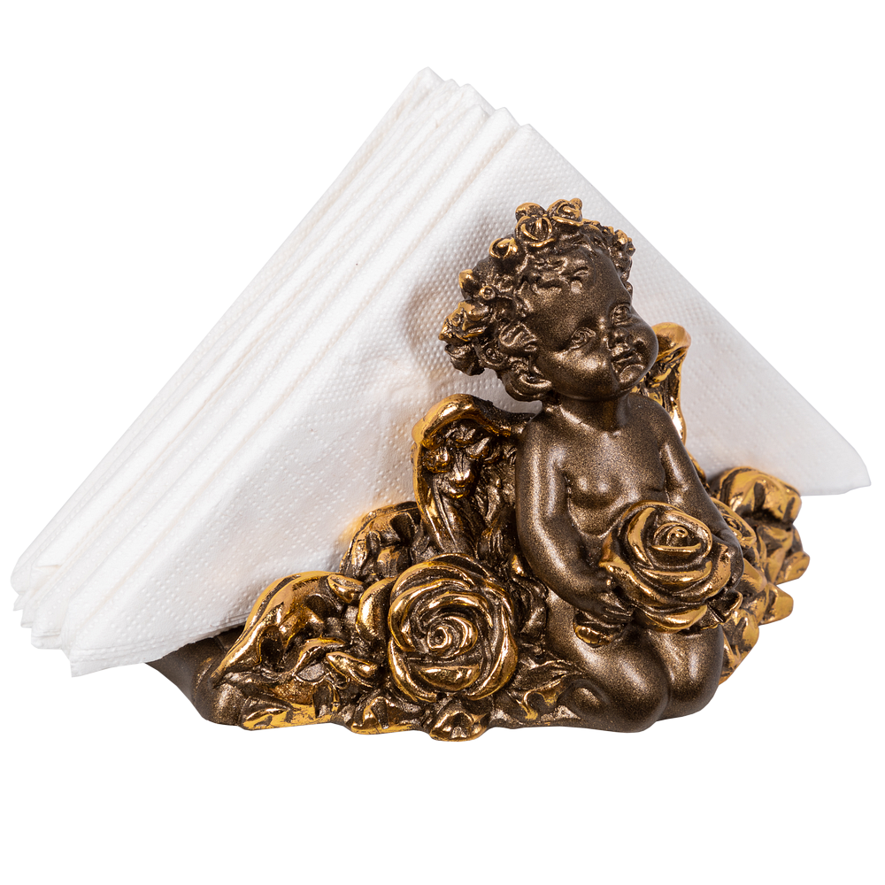 Салфетница Ангел Роуз Бронза