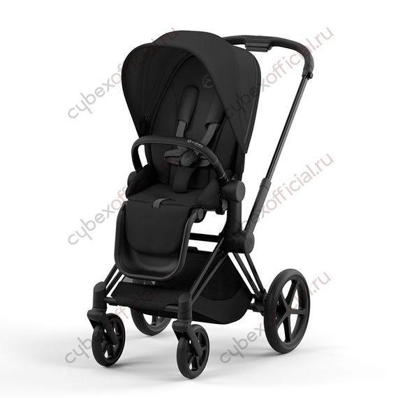 Прогулочная коляска Cybex Priam IV Sepia Black