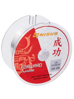 Леска для рыбалки Nisus FORWARD Invisible Nylon Transparent 0,286mm/300m (N-FI-0286-300)
