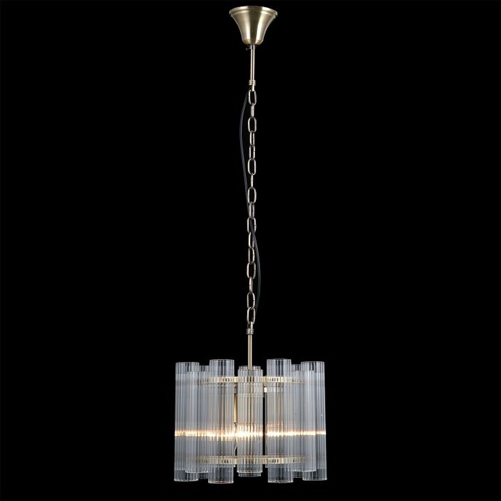 Подвесная люстра ILLUMICO LYRA IL0686-3PSQ-24 AB LYRA