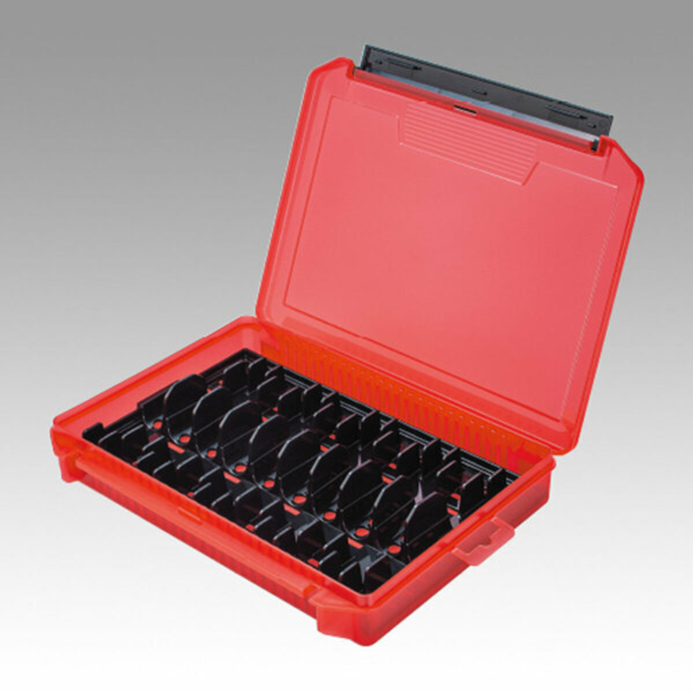 Коробка рыболовная Meiho Tako Egi Case L (255×190×40mm) 5449