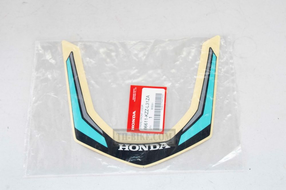 86611-KZZ-L31LA. STRIPE, FR. VISOR