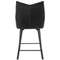 Полубарный стул Soho черный | Купить в Hallberg.ru
