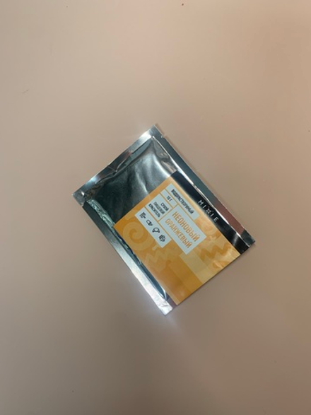 Краситель сухой водорастворимый MIXIE Неоновый оранжевый 10 гр