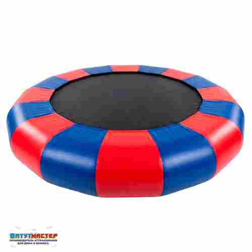 Надувной круглый батут с ручками для фитнеса, гимнастики, акробатики