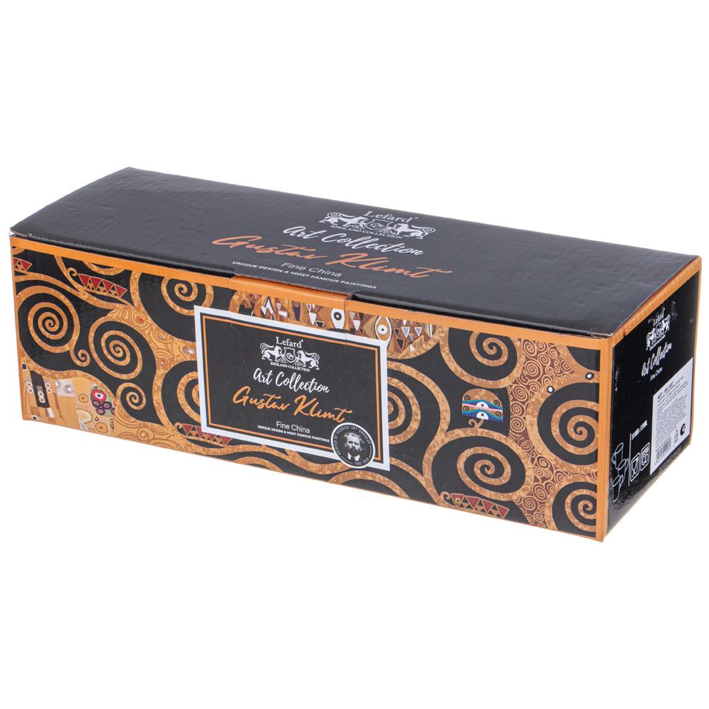 НАБОР КРУЖЕК LEFARD "ART COLLECTION" (Г. КЛИМТ) 3 ШТ. 280 МЛ (КОР=18НАБ.)