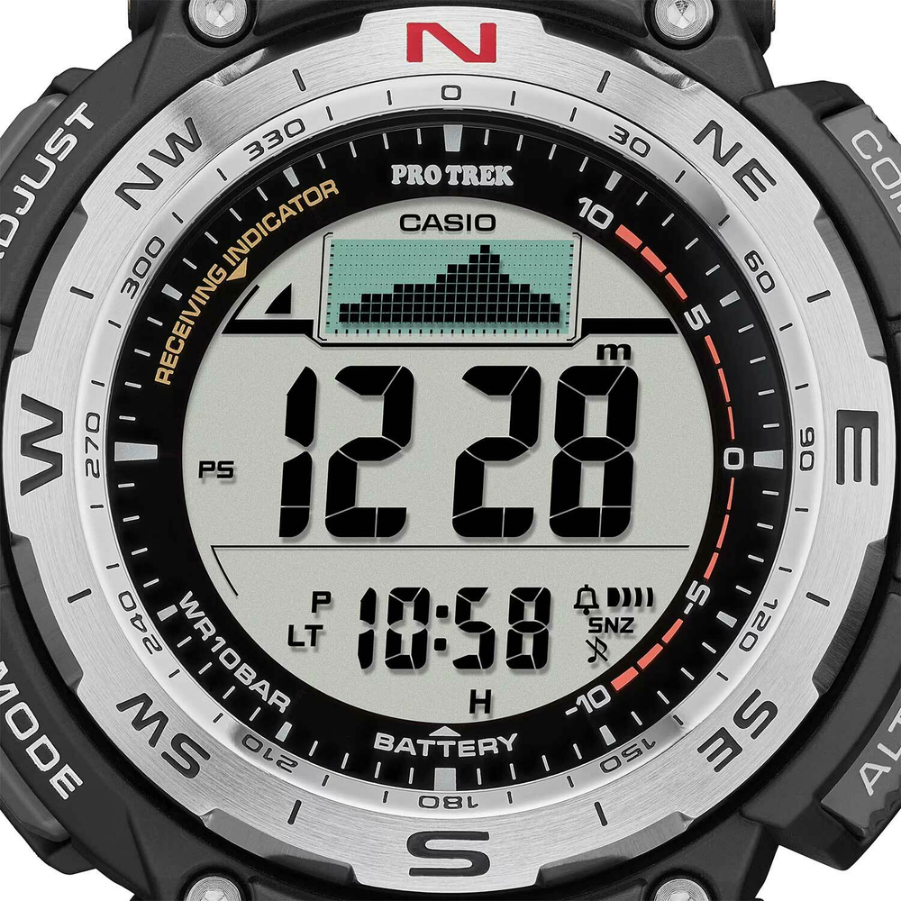 Мужские наручные часы Casio PRW-3400-1