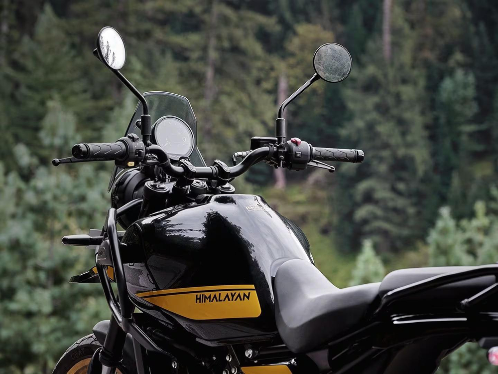 Royal Enfield Himalayan 450 Hanle Black (Premium), 2024