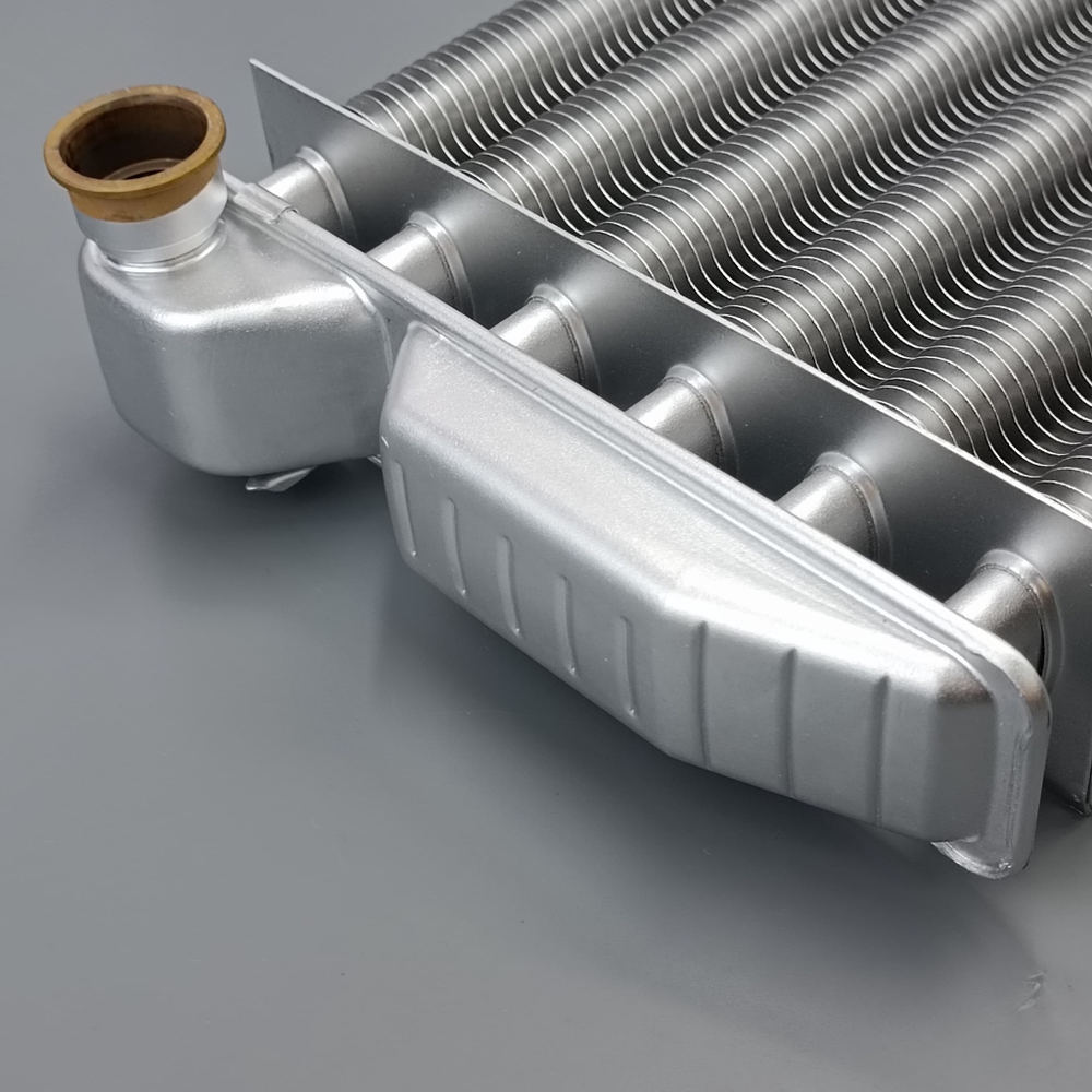 Теплообменник основной для котлов BAXI ECO Four арт. 5692530, 5677660