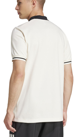 Мужское теннисное поло Adidas Aeroready Heritage - белый