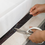 Лента бордюрная для ванн и раковин 38мм*3,2м, самоклеящаяся, арт.BZ-9308//6920240620469//3919108000