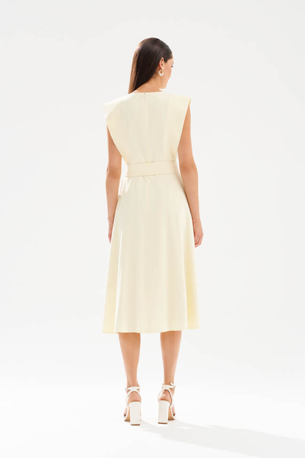 51762 Платье женское (пастельно-желтый)