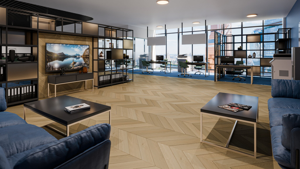 LVT-плитка Damy Floor DF03-Ch-LVT Тюильри/Tuileries