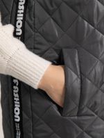Жилет утепленный Фирменный стиль (графит) Б15320-18М LT Collection