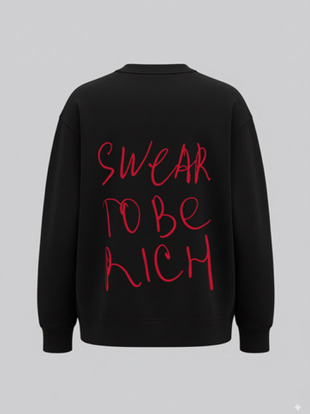 Лонгслив To Be Rich (Onyx)