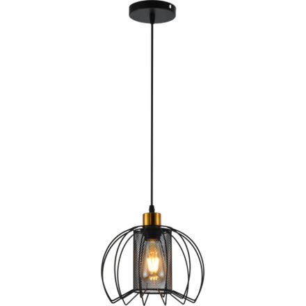 Светильник подвесной (подвес) Rivoli Adelaida 5108-201 1хЕ27 60 Вт лофт-кантри