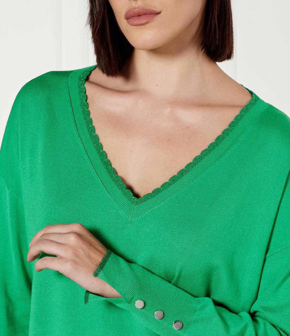 Свитер Liu Jo - зеленый(WF4009 MS49I)