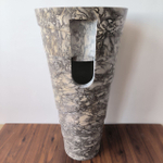 Раковина напольная из мрамора Pedestal MN-63221 45*45*90