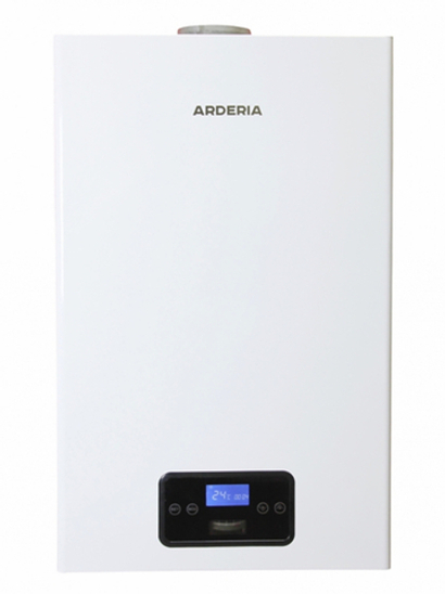 Котел газовый Arderia SB16 с закрытой камерой сгорания, 16 кВт, одноконтурный, с трехходовым клапаном