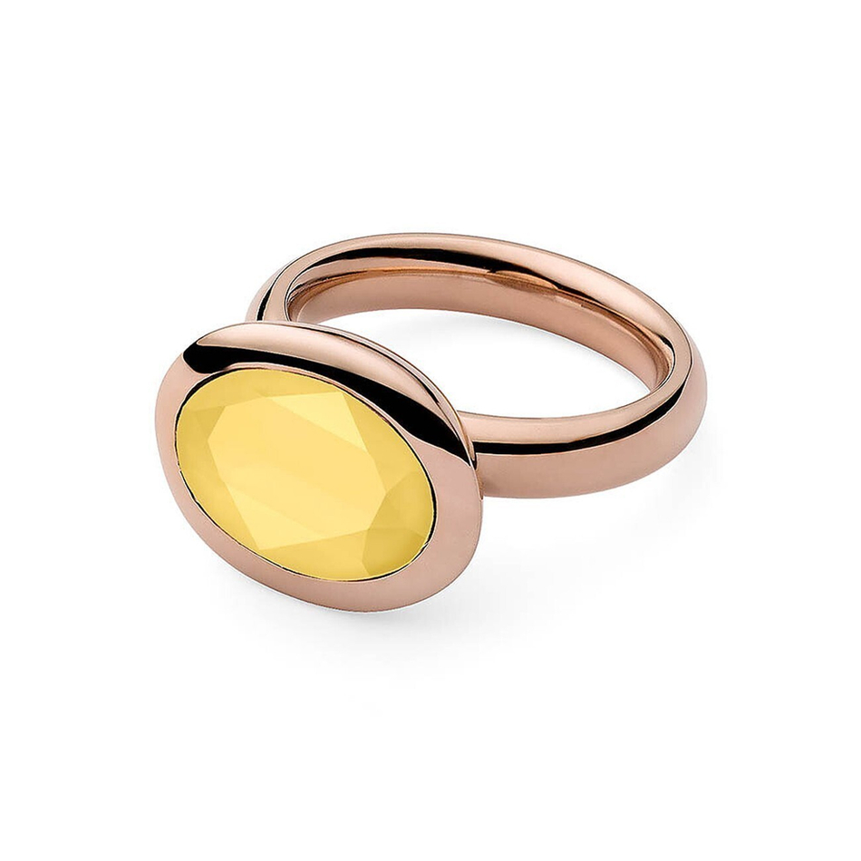 Кольцо Qudo Tivola Buttercup 17.2 мм 650824 BR/RG