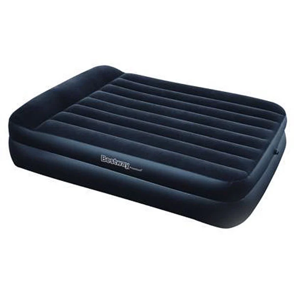 Кровать надувная Tritech Air Mattress Queen,203*152*46 см, встроенный насос 220В, Bestway (67403)