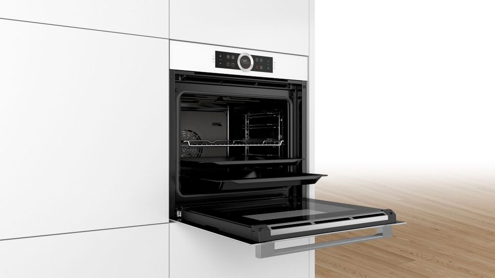 Встраиваемый духовой шкаф BOSCH HBG634BW1