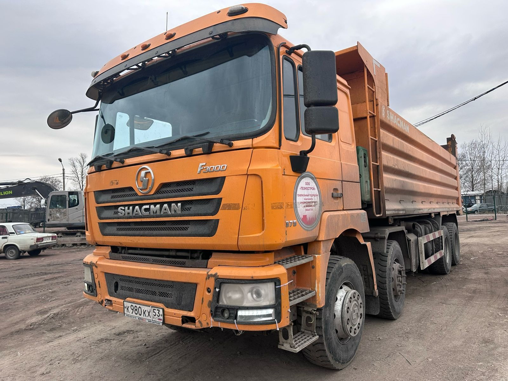 Shacman (Shaanxi) SX* 8x4 Самосвал SX3318DT366 (Дизельный, 11,6 л, 369 л.с., МТ)