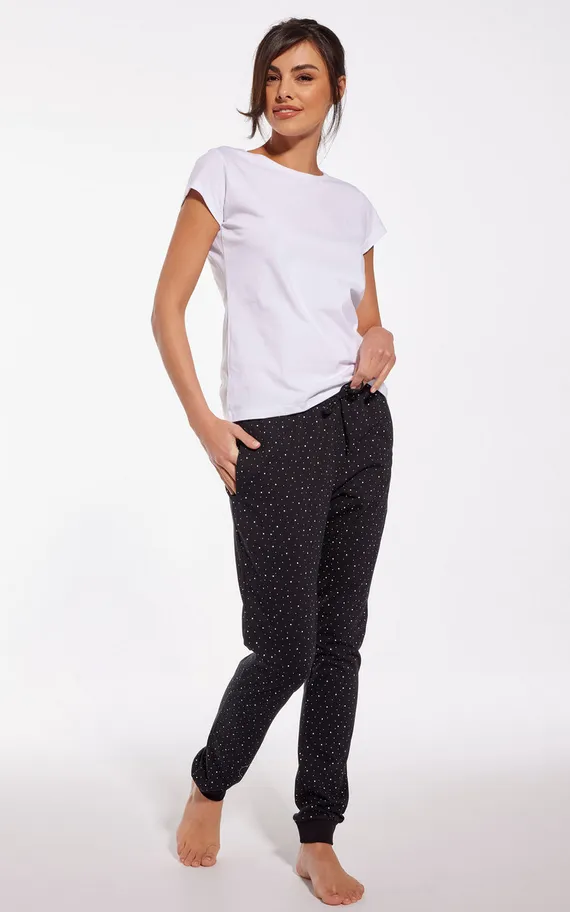 909 Штаны пижамные женские