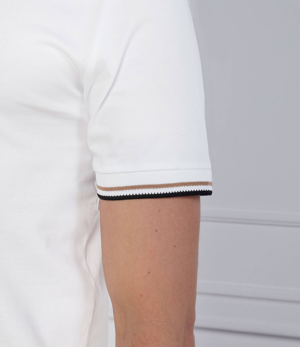 Футболка Thompson 04 BOSS BLACK - белый(50501097)