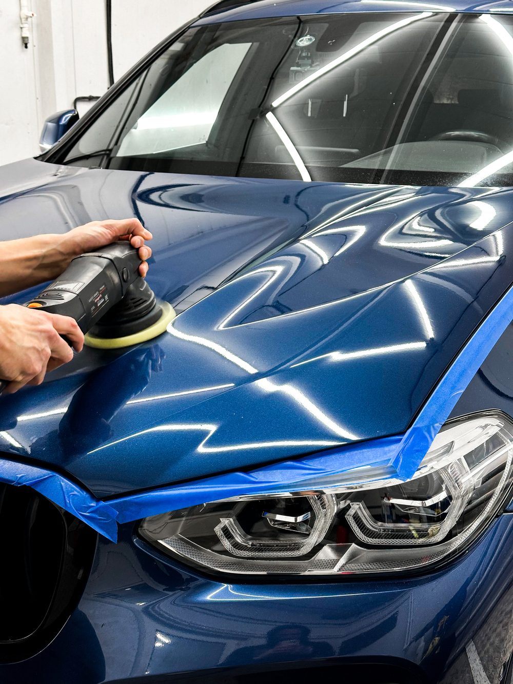 Полировка кузова автомобиля