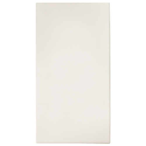 Плитка фарфоровая белая SertekPool 12,5х25