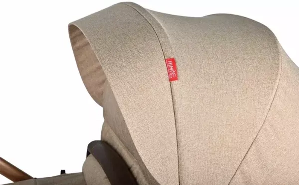 Коляска трансформер Aimile Original New Silver (Изумрудный NDS-4)