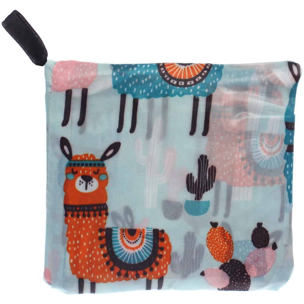 Сумка - шоппер «ИДЕЯДОМА», принт альпаки,65*46см/нагрузка до 10кг (инд. пакет истикер)