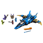 LEGO Ninjago: Штормовой истребитель Джея 70668 — Jay's Storm Fighter — Лего Ниндзяго