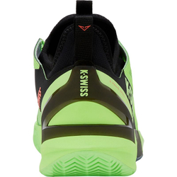 Мужские теннисные кроссовки K-Swiss K-Frame Speed Rublo Clay - soft neon green/black/neon lava